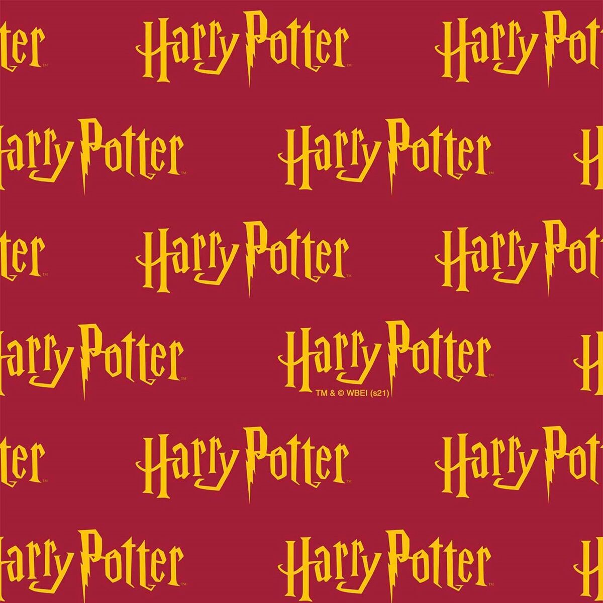 Fläckresistent bordsduk i harts Harry Potter Röd